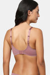 Triumph Padded Wired Full Coverage Super Support Bra - Chocolate Mousse — thumbnail 3